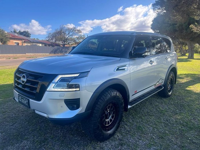 2023 Nissan Patrol Warrior