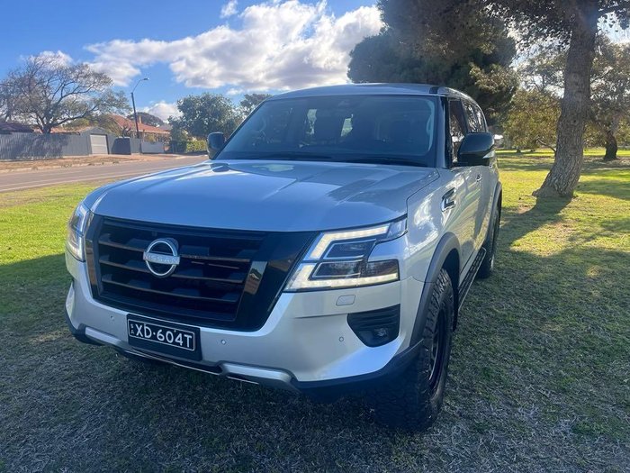 2023 Nissan Patrol Warrior