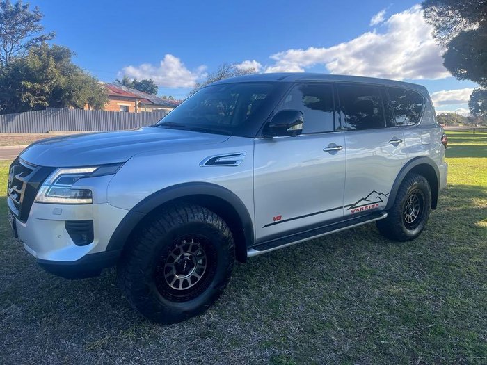 2023 Nissan Patrol Warrior