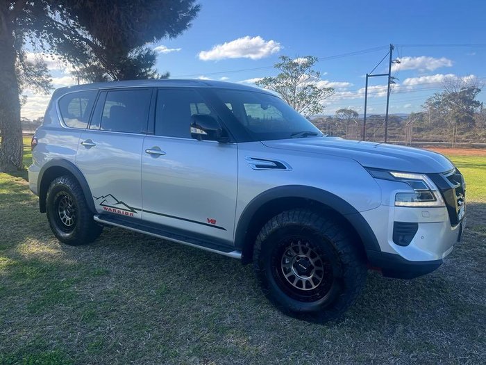 2023 Nissan Patrol Warrior