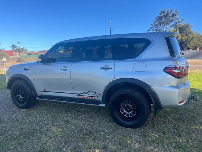 2023 Nissan Patrol Warrior