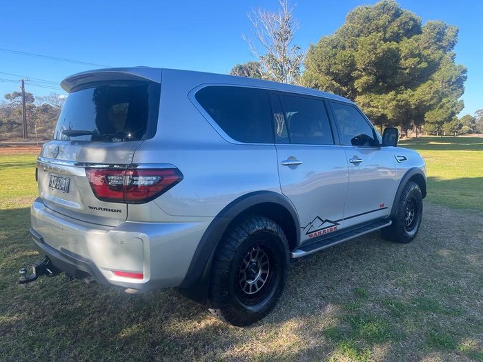 2023 Nissan Patrol Warrior