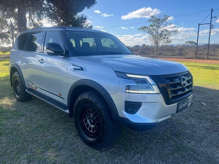 2023 Nissan Patrol Warrior