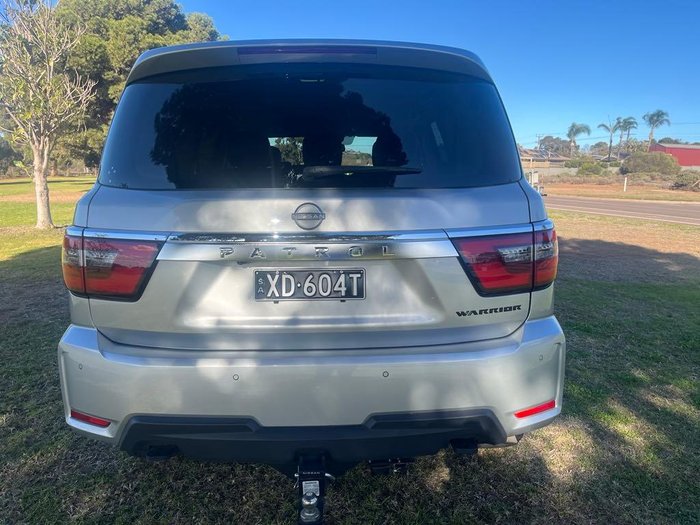 2023 Nissan Patrol Warrior