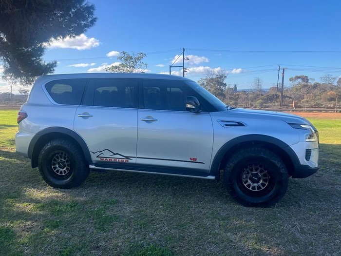 2023 Nissan Patrol Warrior