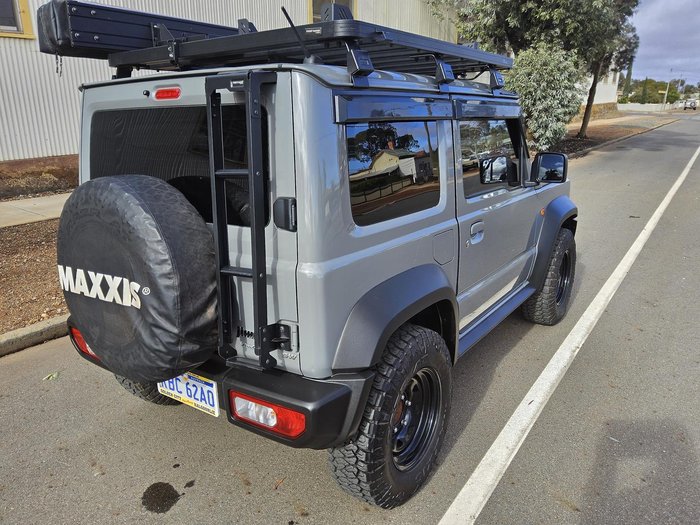 2023 Suzuki Jimny GLX GJ 4X4 Dual Range Medium Grey