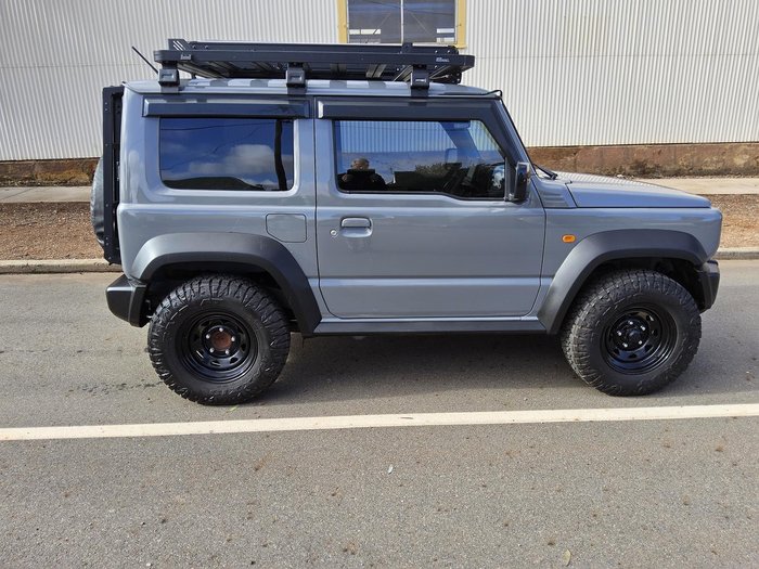 2023 Suzuki Jimny GLX GJ 4X4 Dual Range Medium Grey