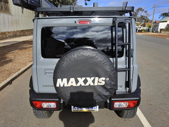 2023 Suzuki Jimny GLX GJ 4X4 Dual Range Medium Grey