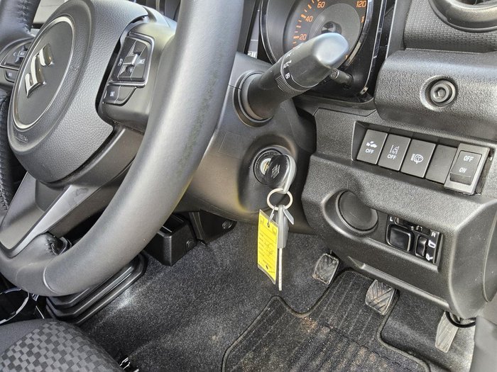 2023 Suzuki Jimny GLX GJ 4X4 Dual Range Medium Grey