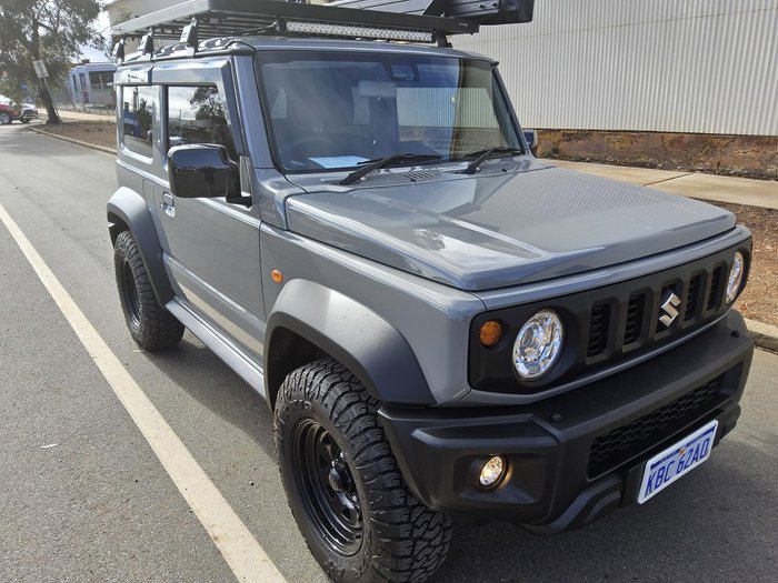2023 Suzuki Jimny GLX GJ 4X4 Dual Range Medium Grey