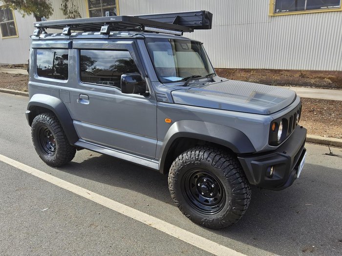 2023 Suzuki Jimny GLX GJ 4X4 Dual Range Medium Grey