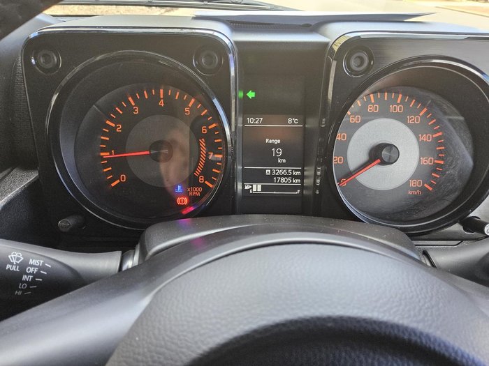 2023 Suzuki Jimny GLX GJ 4X4 Dual Range Medium Grey