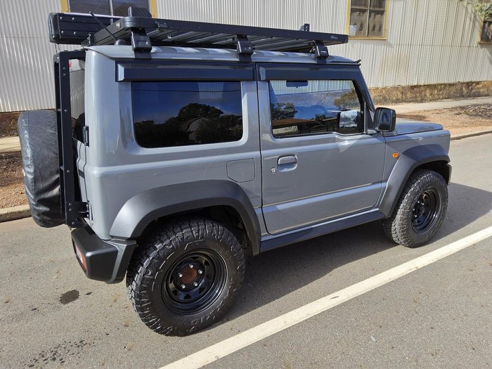 2023 Suzuki Jimny GLX GJ 4X4 Dual Range Medium Grey
