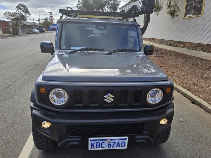 2023 Suzuki Jimny GLX GJ 4X4 Dual Range Medium Grey