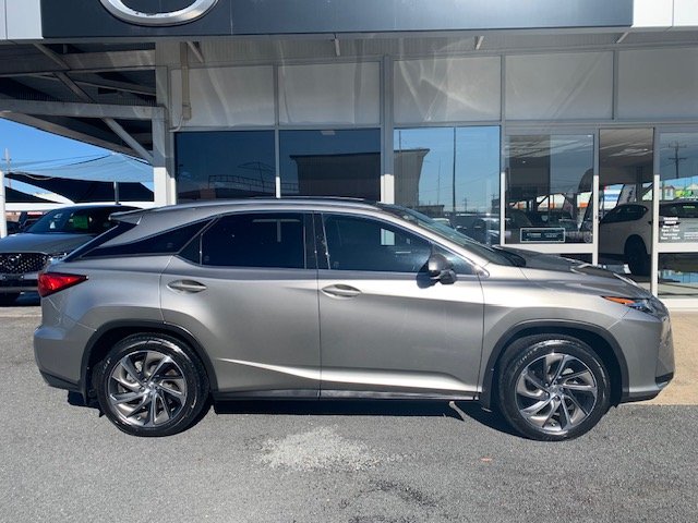 2016 Lexus RX RX350 Sports Luxury GGL25R 4X4 On Demand SILVER