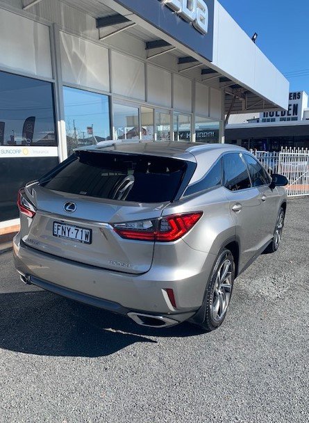2016 Lexus RX RX350 Sports Luxury GGL25R 4X4 On Demand SILVER
