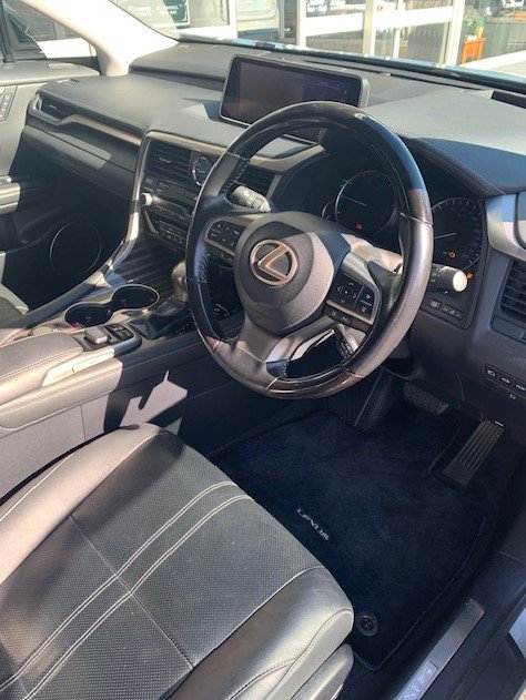 2016 Lexus RX RX350 Sports Luxury GGL25R 4X4 On Demand SILVER
