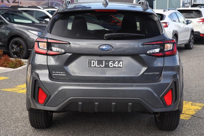 2024 Subaru Crosstrek 2.0R G6X MY24 AWD Magnetite Grey