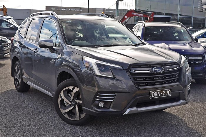 2024 Subaru Forester 2.5i-S S5 MY24 AWD Magnetite Grey