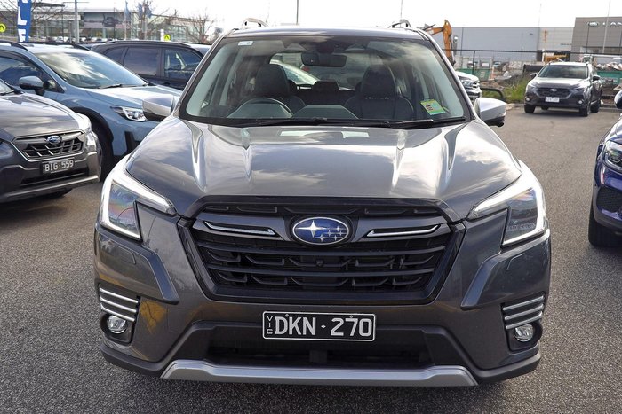 2024 Subaru Forester 2.5i-S S5 MY24 AWD Magnetite Grey