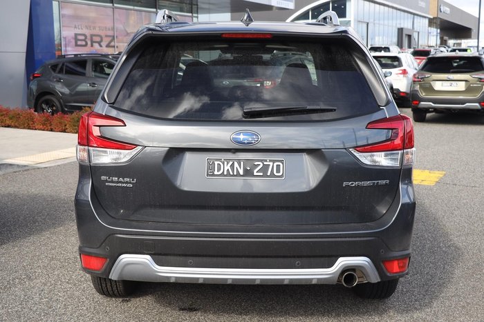 2024 Subaru Forester 2.5i-S S5 MY24 AWD Magnetite Grey