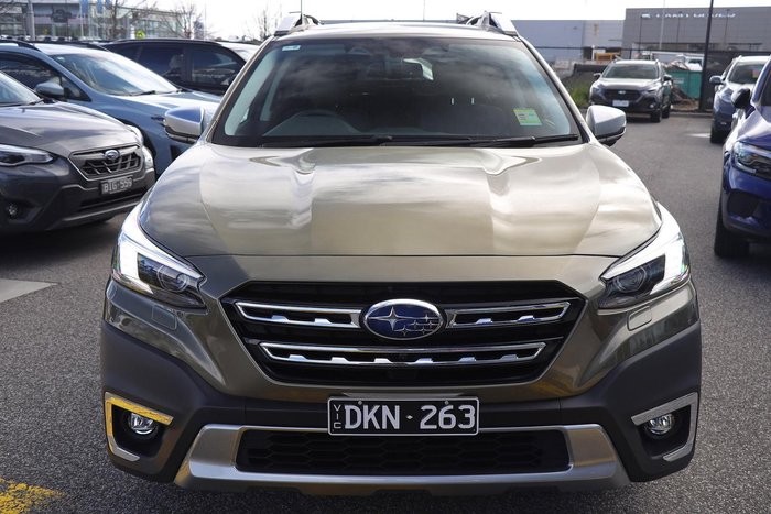 2024 Subaru Outback AWD Touring 6GEN MY24 AWD Autumn Green