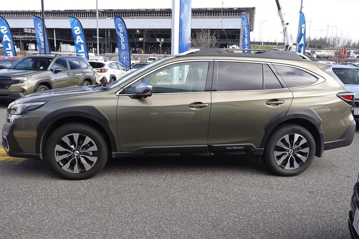 2024 Subaru Outback AWD Touring 6GEN MY24 AWD Autumn Green