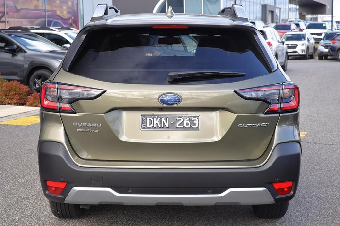 2024 Subaru Outback AWD Touring 6GEN MY24 AWD Autumn Green