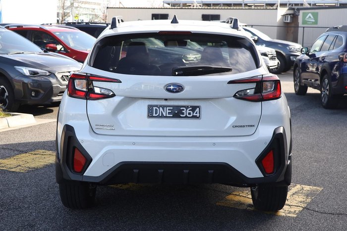 2024 Subaru Crosstrek 2.0S G6X MY24 AWD Crystal White