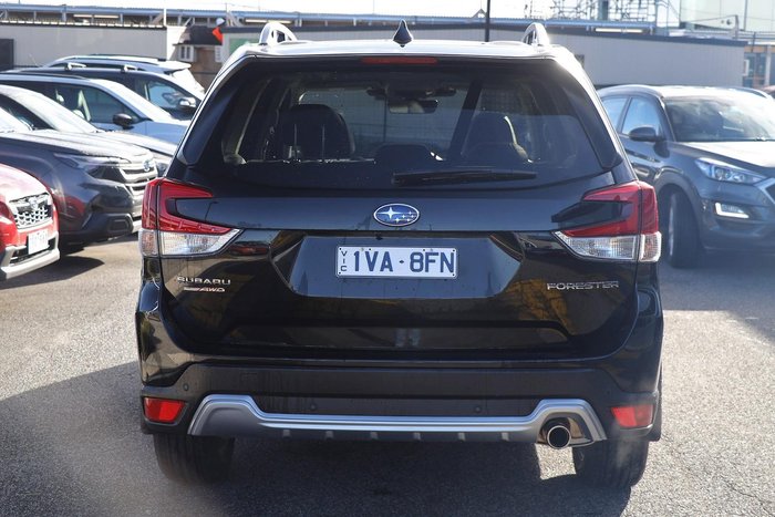 2024 Subaru Forester 2.5i-S S5 MY24 AWD Crystal Black
