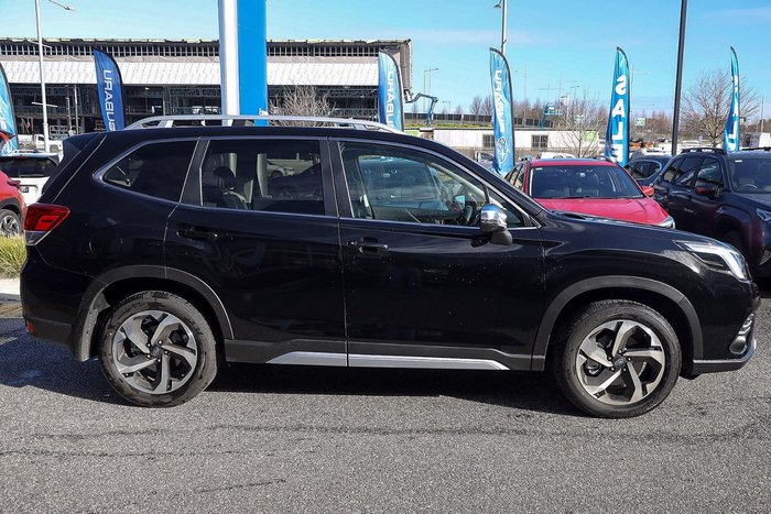 2024 Subaru Forester 2.5i-S S5 MY24 AWD Crystal Black