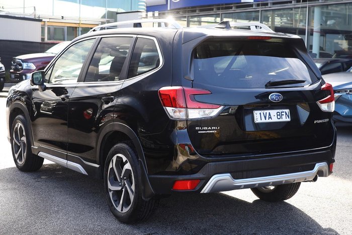 2024 Subaru Forester 2.5i-S S5 MY24 AWD Crystal Black