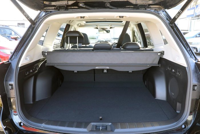 2024 Subaru Forester 2.5i-S S5 MY24 AWD Crystal Black