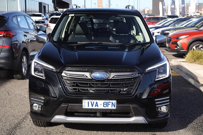 2024 Subaru Forester 2.5i-S S5 MY24 AWD Crystal Black