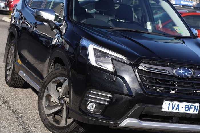 2024 Subaru Forester 2.5i-S S5 MY24 AWD Crystal Black