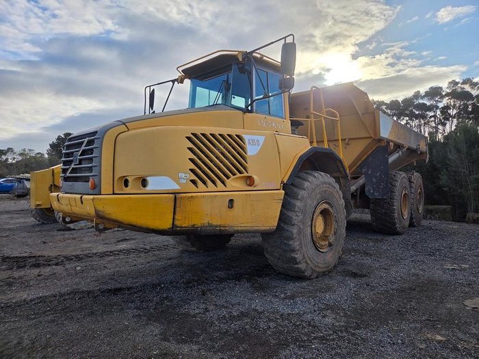 2004 Volvo A35d