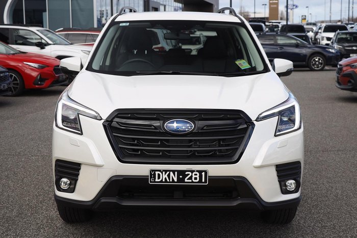 2025 Subaru Forester 2.5i Luxury Special Edition S5 MY24 AWD Crystal White