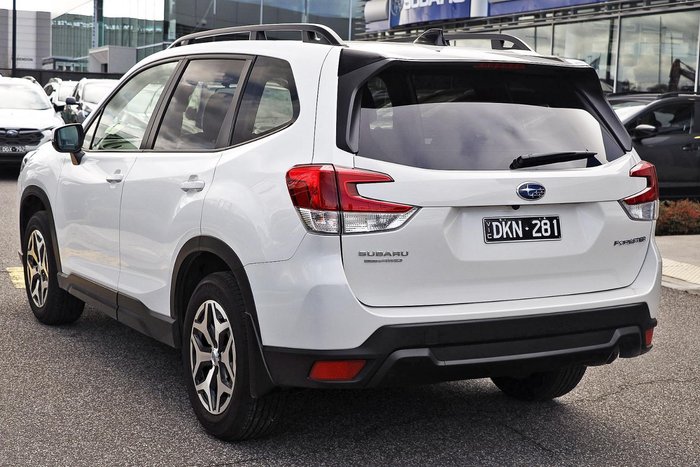 2025 Subaru Forester 2.5i Luxury Special Edition S5 MY24 AWD Crystal White