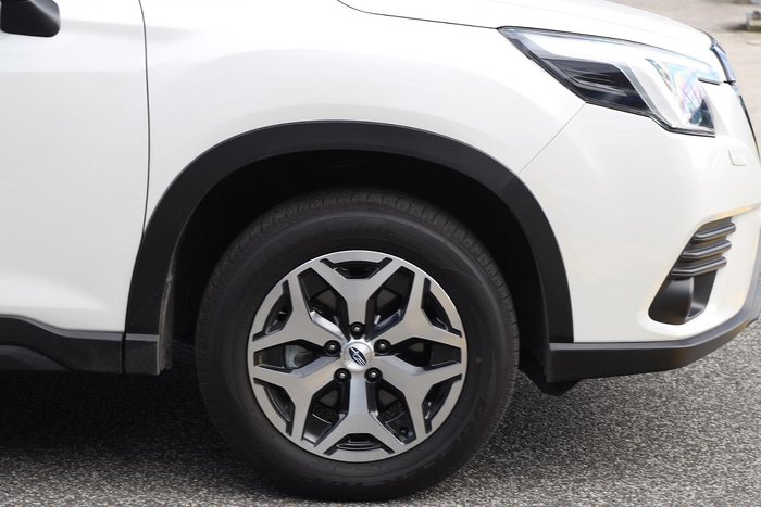 2025 Subaru Forester 2.5i Luxury Special Edition S5 MY24 AWD Crystal White