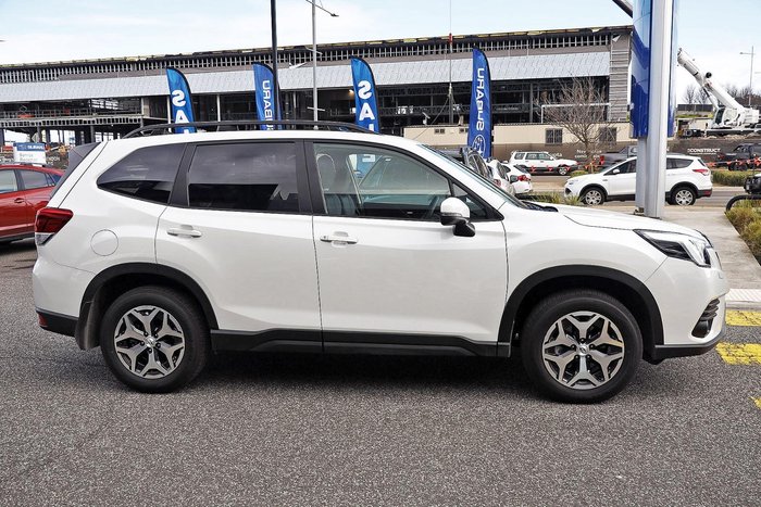 2025 Subaru Forester 2.5i Luxury Special Edition S5 MY24 AWD Crystal White