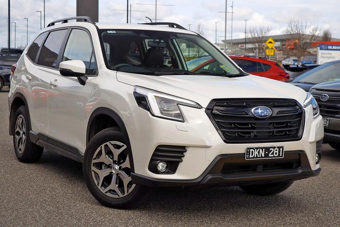 2025 Subaru Forester 2.5i Luxury Special Edition S5 MY24 AWD Crystal White