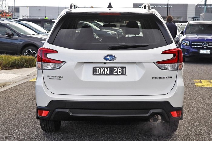 2025 Subaru Forester 2.5i Luxury Special Edition S5 MY24 AWD Crystal White