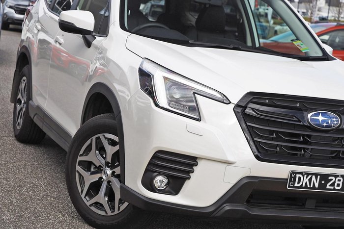 2025 Subaru Forester 2.5i Luxury Special Edition S5 MY24 AWD Crystal White