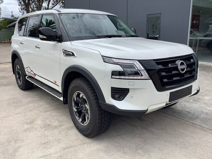 2025 Nissan Patrol