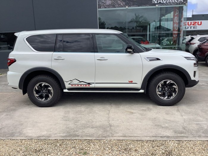 2025 Nissan Patrol TI