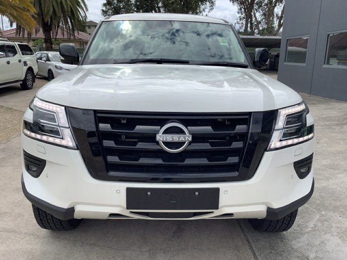 2025 Nissan Patrol TI