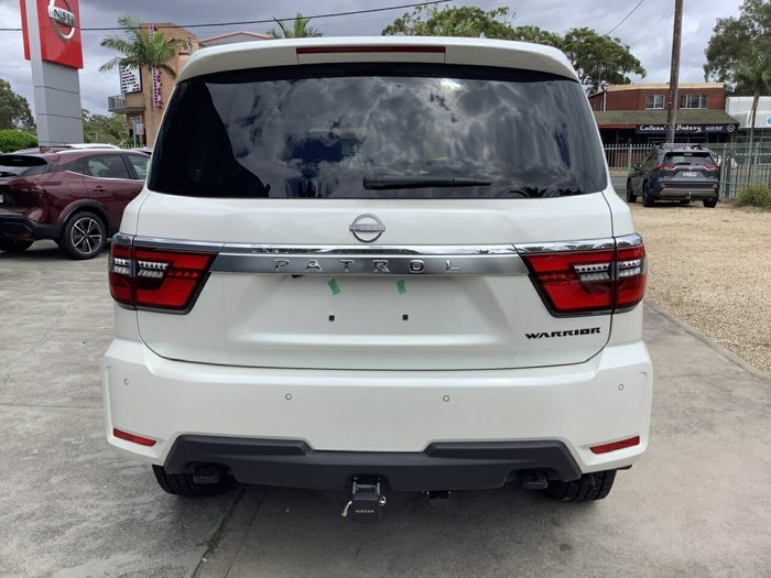 2025 Nissan Patrol TI