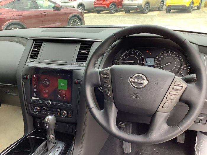 2025 Nissan Patrol TI
