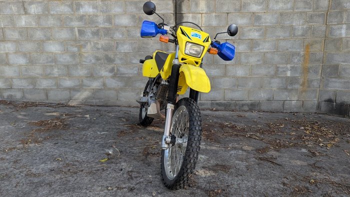 2017 Suzuki DR-Z250 Yellow