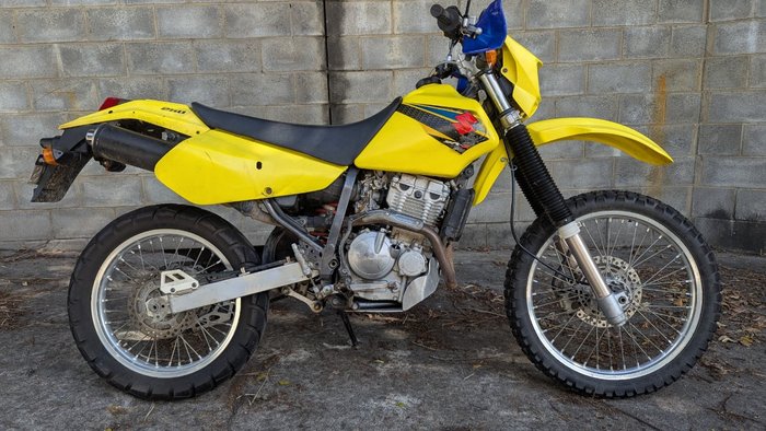 2017 Suzuki DR-Z250 Yellow